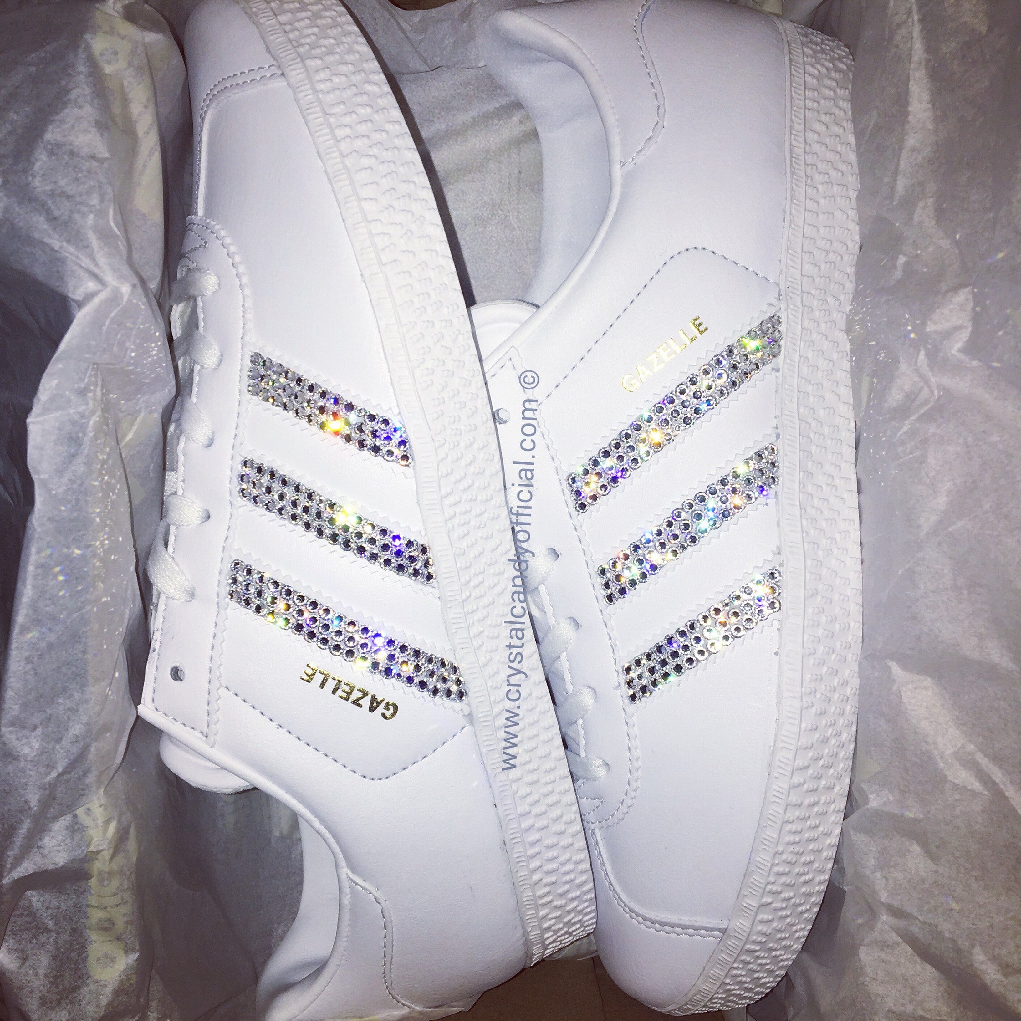 adidas gazelle sparkle