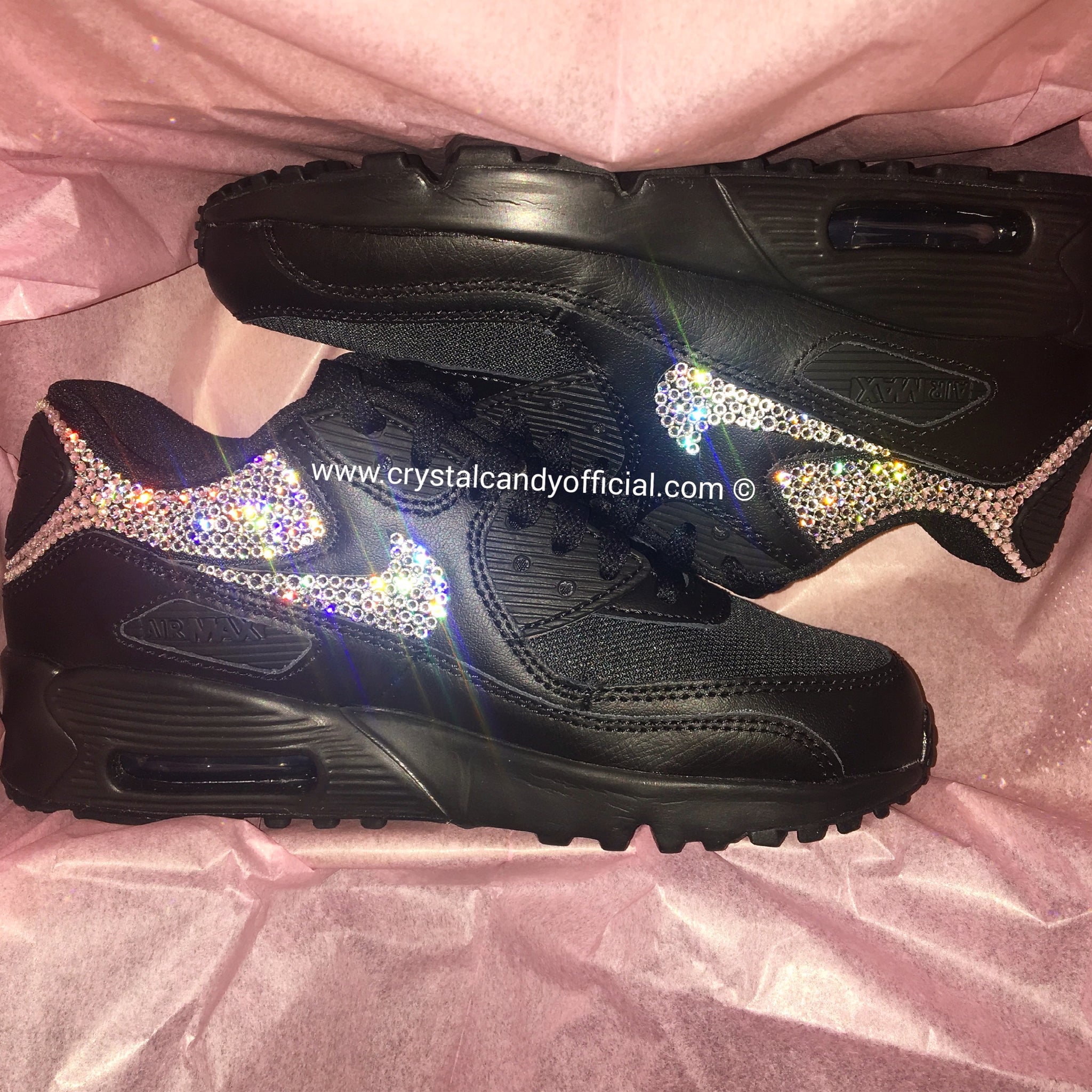 nike 90s black