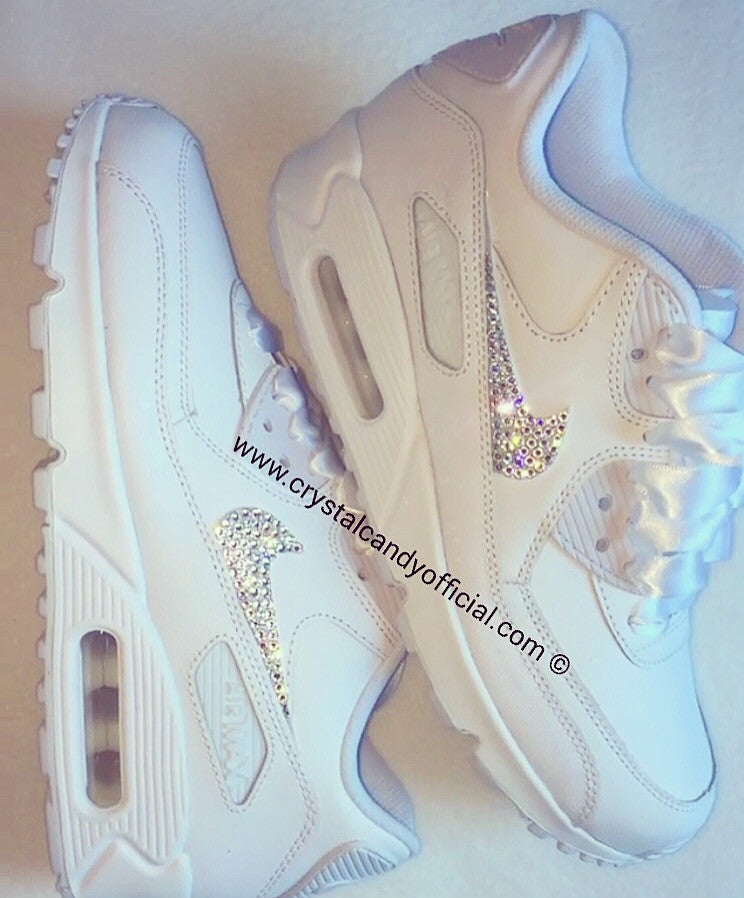 air max with glitter