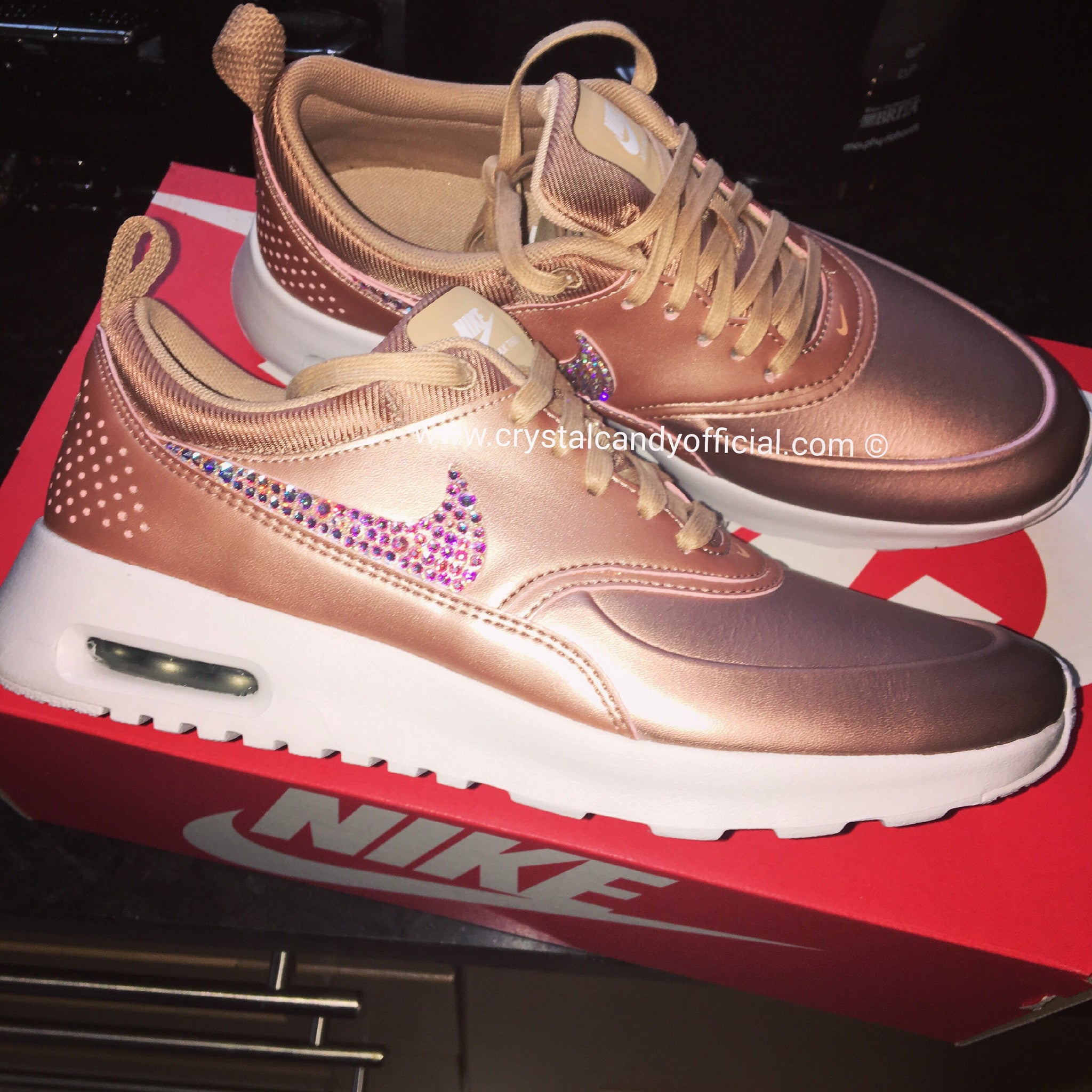 nike rose gold