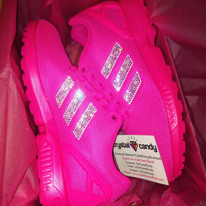 adidas flux hot pink