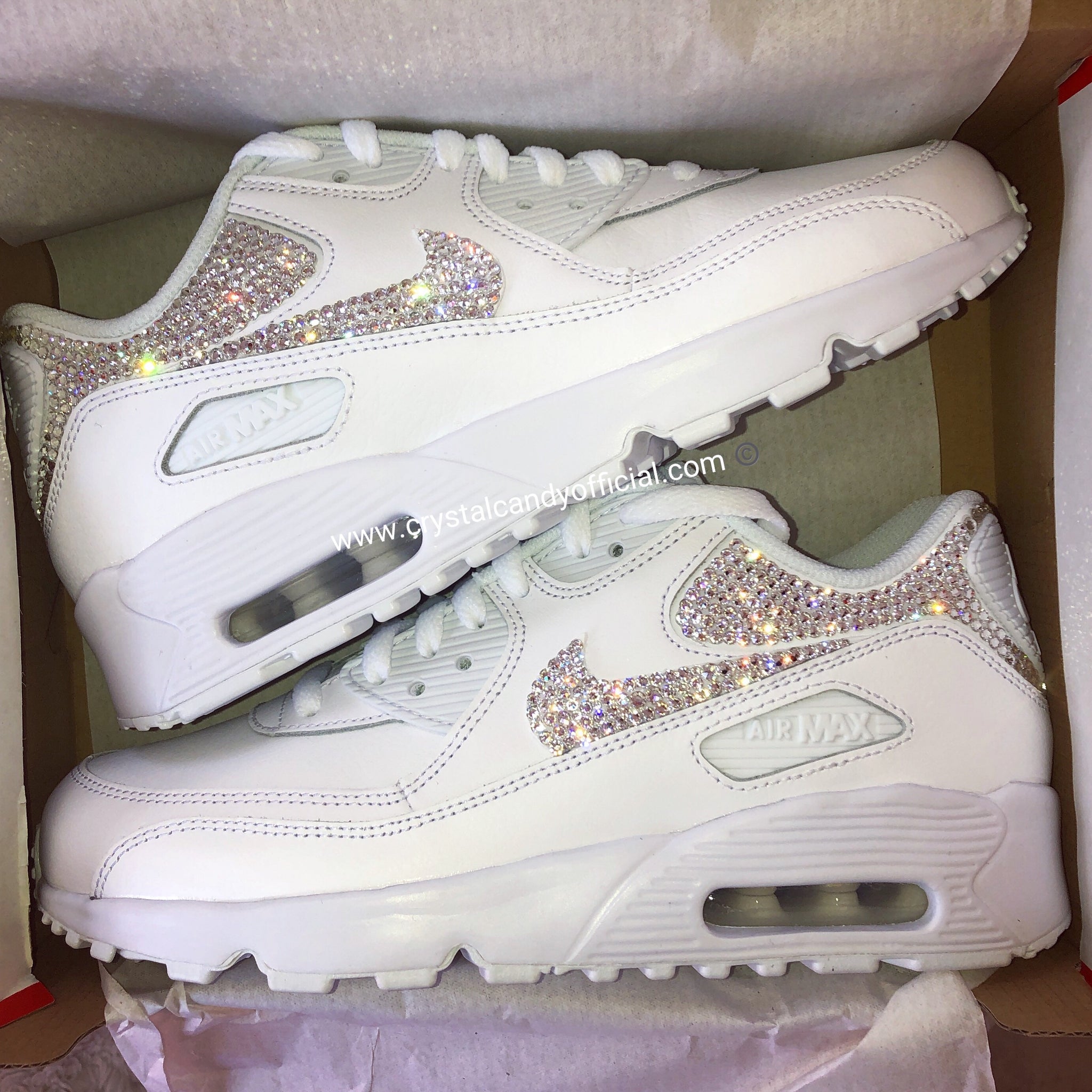 nike air max with crystals