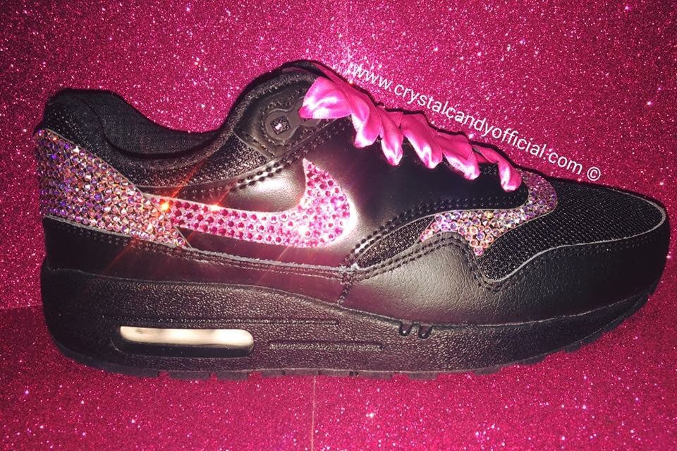 air max 1s black