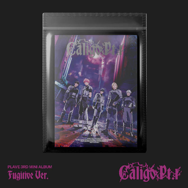 PLAVE 3rd Mini Album 'Caligo Pt.1' (Fugitive Ver.)