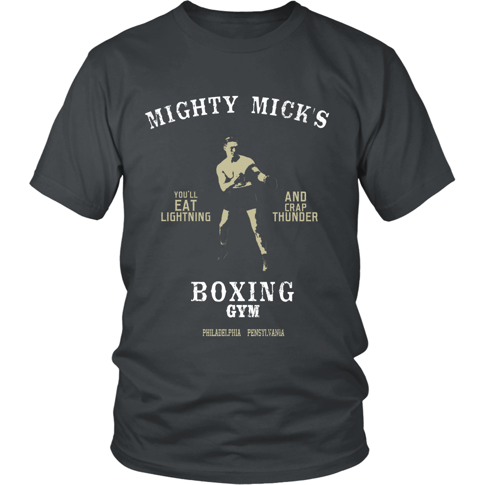Rocky - Mighty Mick's Gym (A) - Front Design