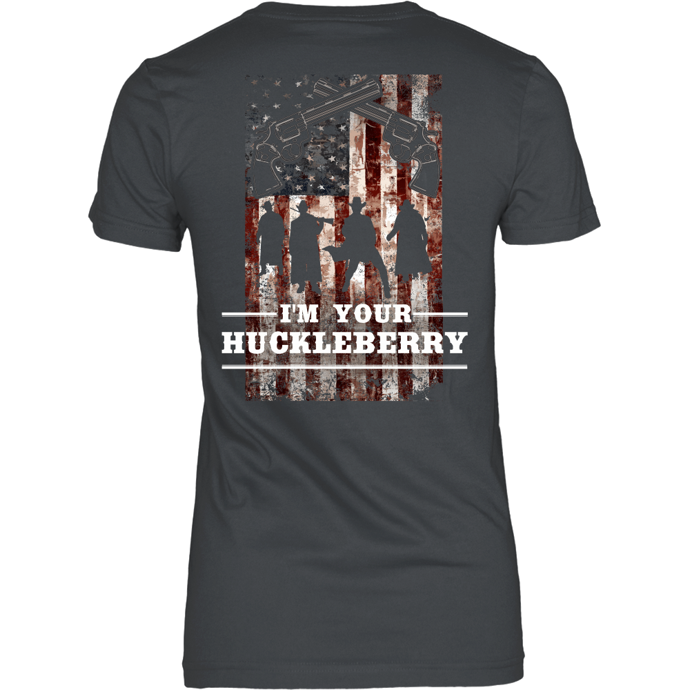 Tombstone - American - I'm Your Huckleberry -- Back Design