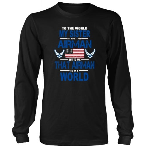 air force sister sweatshirt