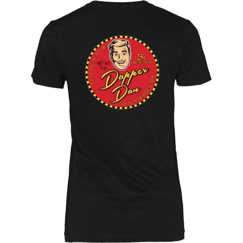 T-shirt - BROTHER WHERE ART THOU - Dapper Dan Tee - Back