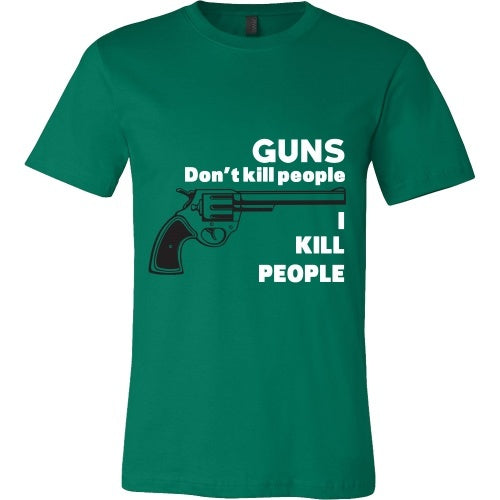 Happy Gilmore: Guns Don't kill People, I kill people - Front