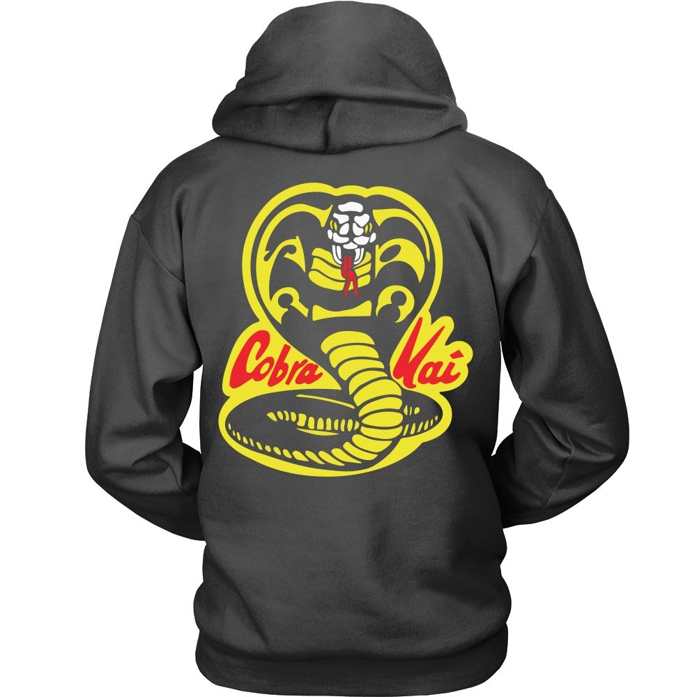 T-shirt - Karate Kid - Cobra Kai Shirt - Back Design