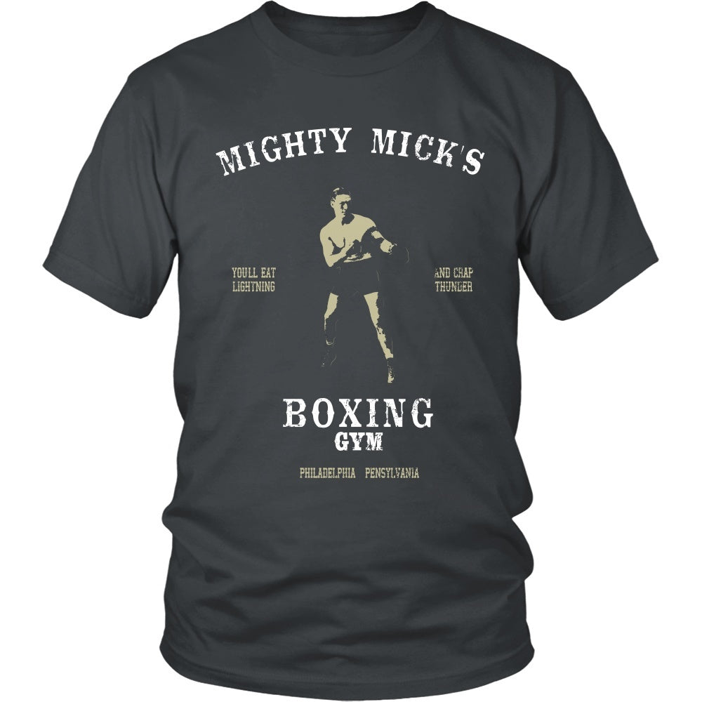 T-shirt - Rocky - Mighty Mick's Gym - Front