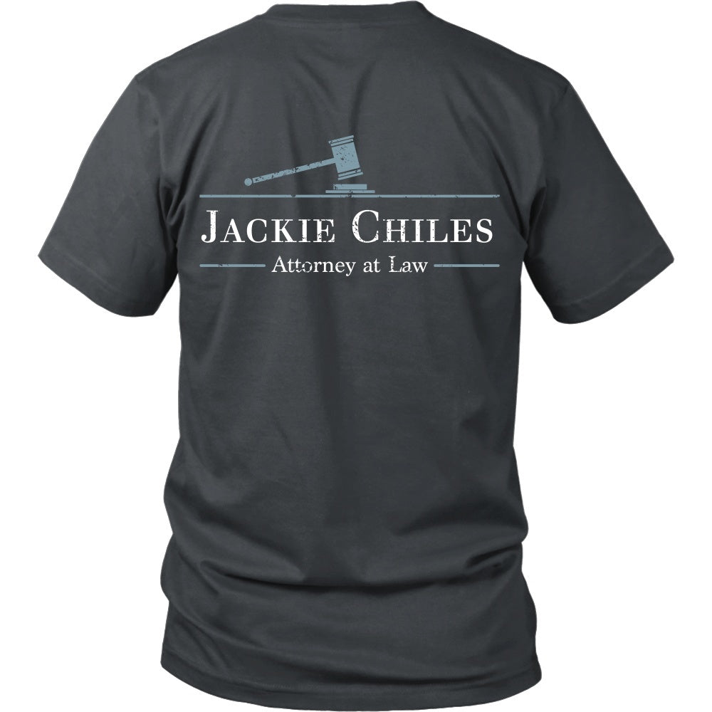 jackie chiles t shirt