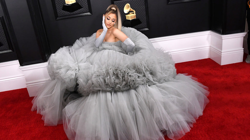 Ariana Grande - Grammys Red Carpet – Gaspar Gloves