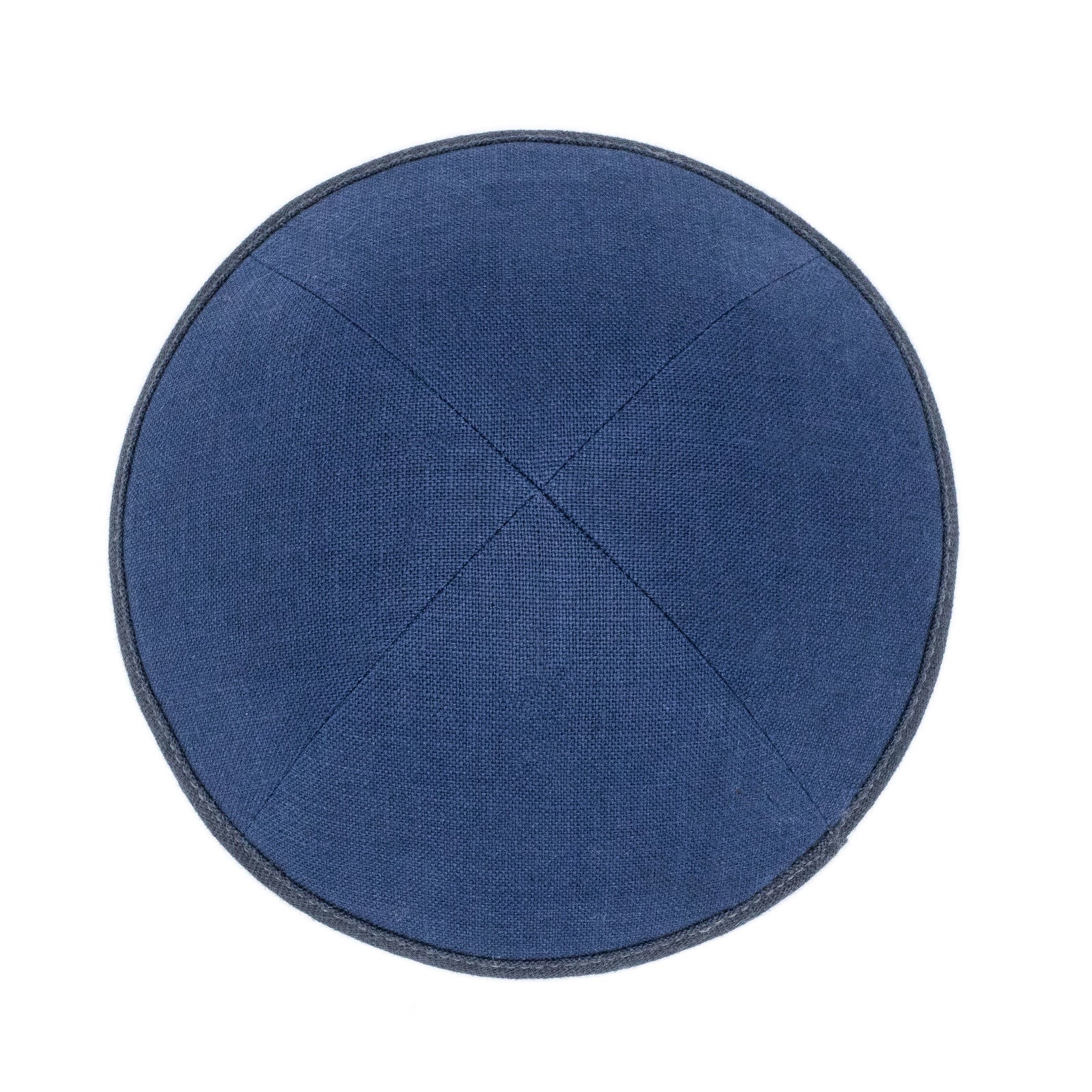 IKIPPAH BLACK / NAVY HOUNDSTOOTH YARMULKE - iKippah Store