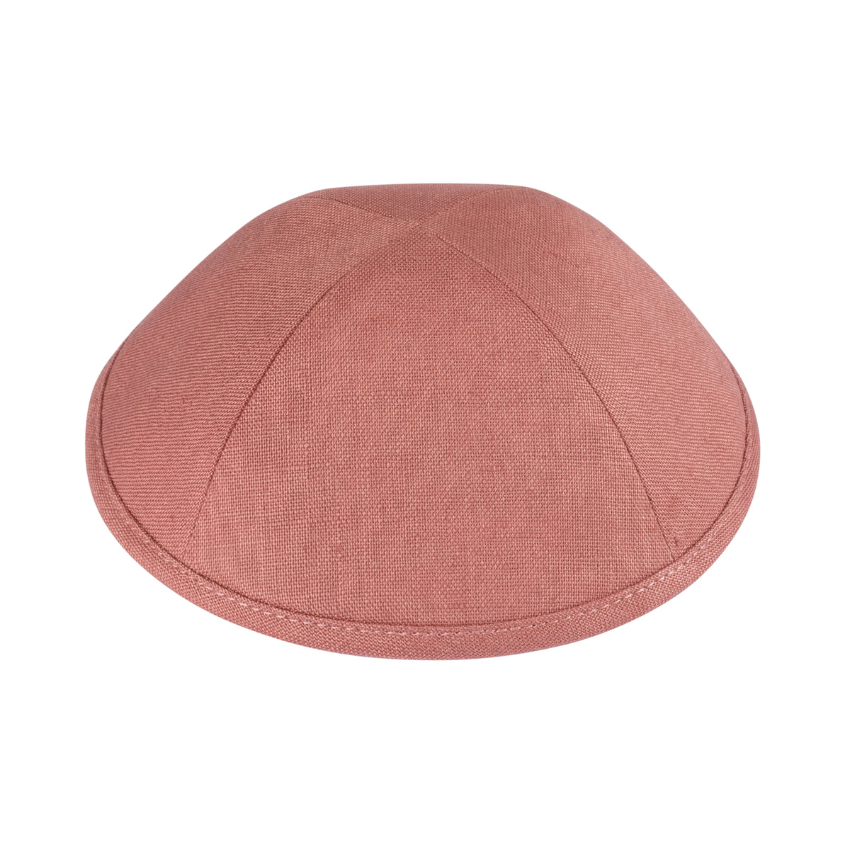 IKIPPAH MAUVE LINEN YARMULKE