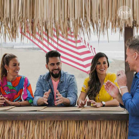 Food Network’s Sandcastle Sweetness Judges