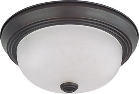 Nuvo 60 3145 11 Small Flush Mount Ceiling Light Fixture