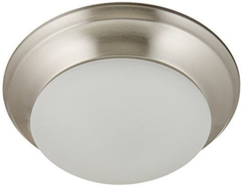 Nuvo 60 3271 Twist Lock Dome Small Flush Mount Ceiling Light