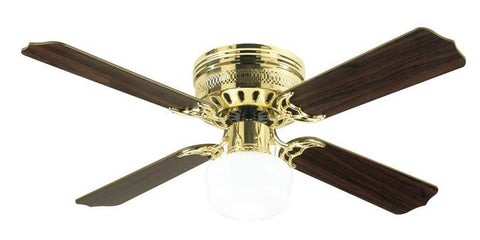 Casanova Supreme 42 Inch Reversible Four Blade Indoor Ceiling Fan