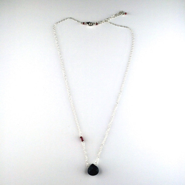 Single Stone Necklace – Plumfield