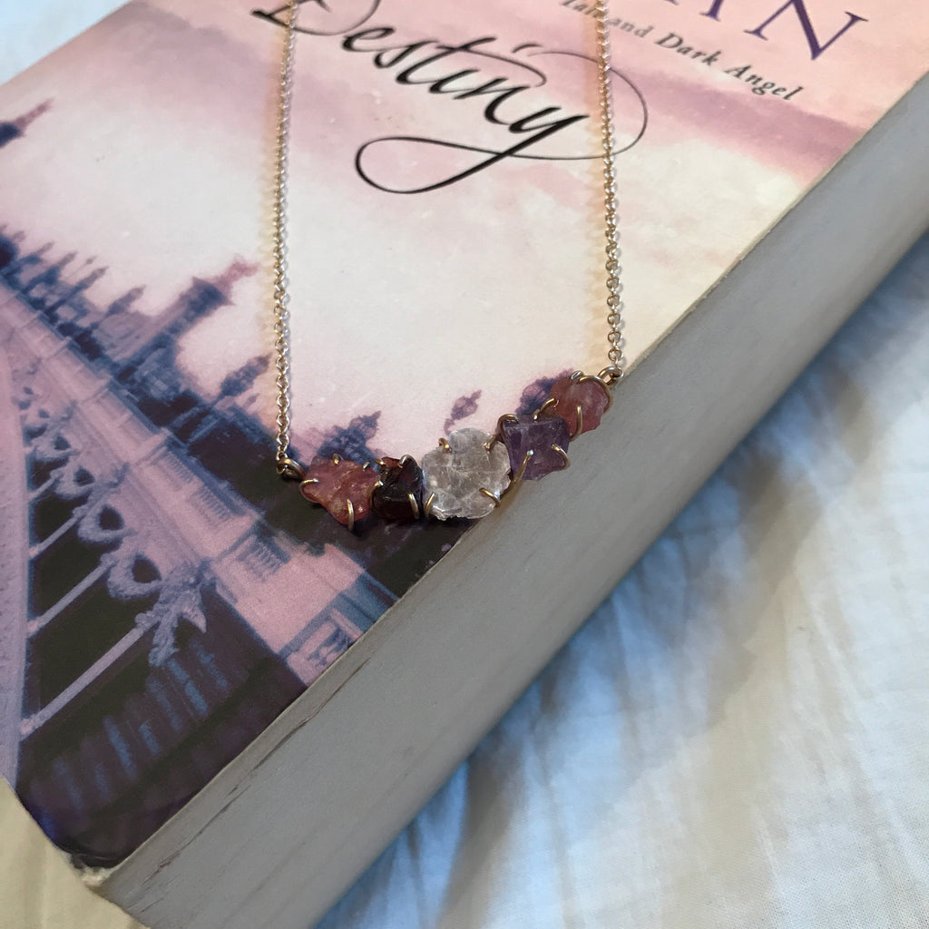 Ayse Pink Necklace – Plumfield