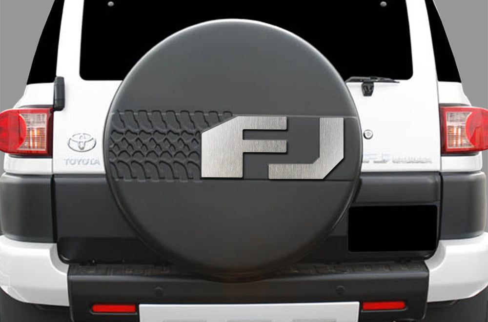 Toyota Fj Cruiser 2007 2014 Custom Metal Badge For Spare Tire