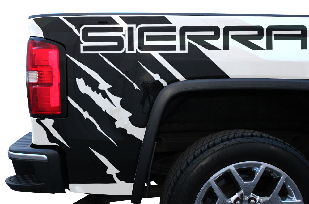  GMC  Sierra  2014 2022 Custom Vinyl Decal  Wrap Kit 