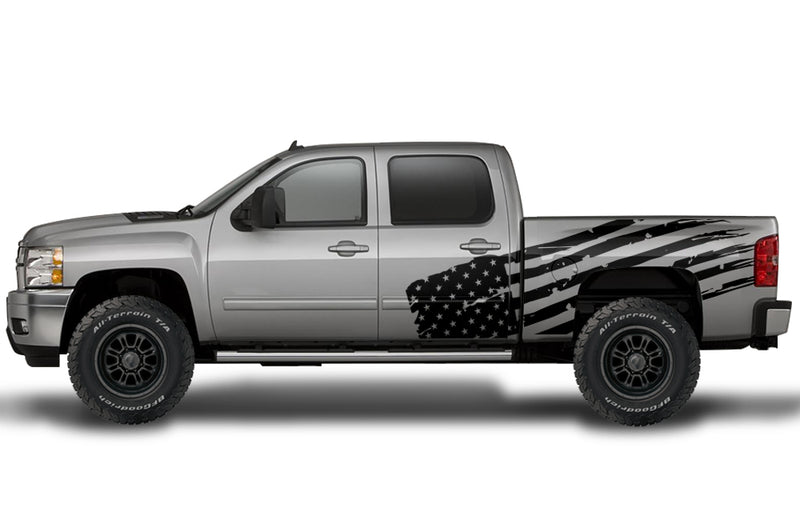 chevy silverado stickers