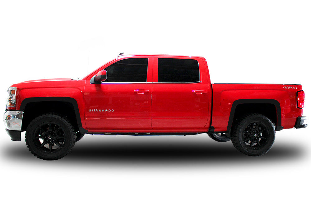 2014 chevy silverado fender flares