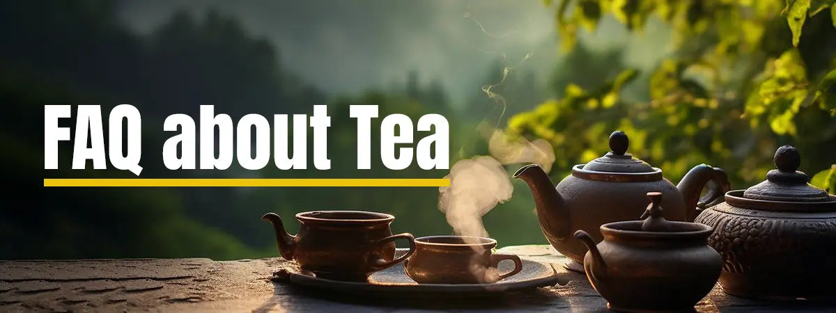 FAQ about tea