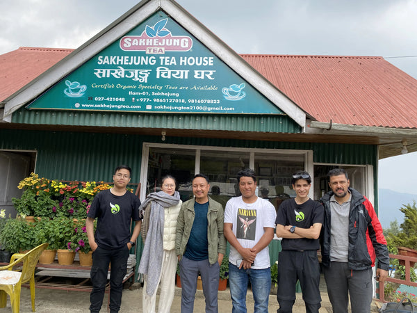 Team Collaboration with Sakhejung Tea Estate