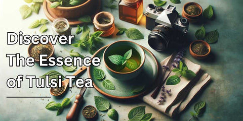 Discover the essence of Tulsi Tea