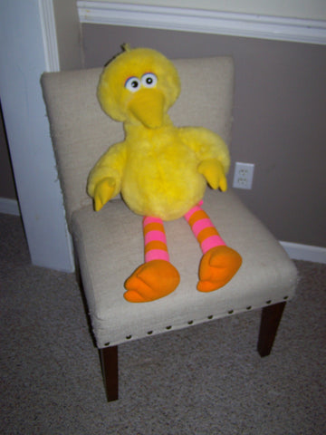 Vintage 1992 Jim Henson Big Bird Plush By Applause Rare Sesame