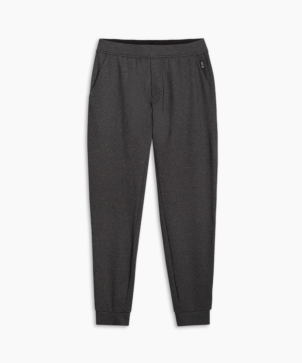 Free People Around The Clock Jogger Pants In Charcoal