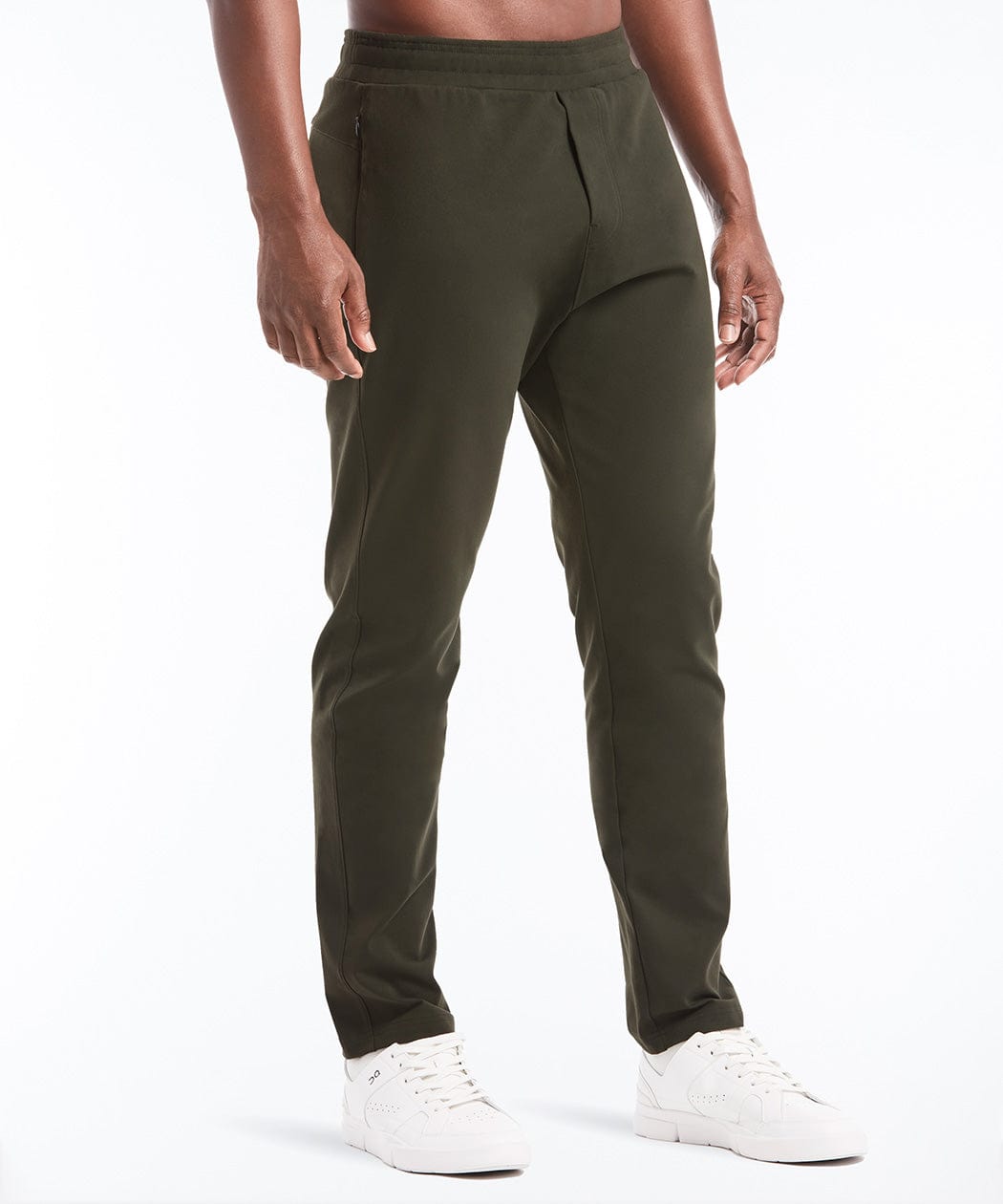 Casual Spring Travel Outfit with Utility Jogger Pants  Fashion joggers,  Travel outfits spring, Olive jogger pants