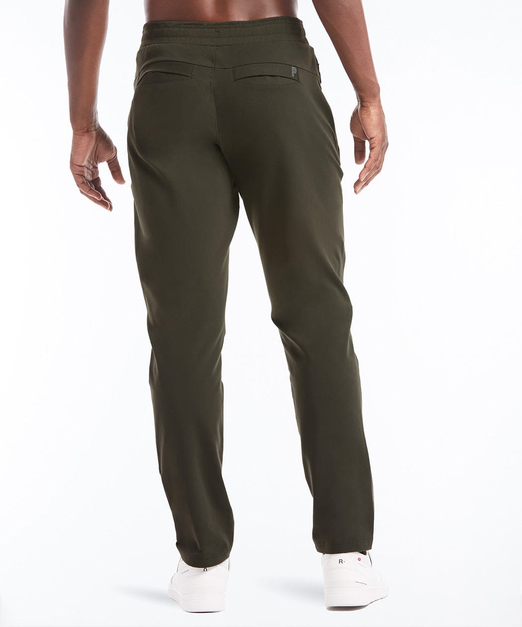 Men's Travel Pants With Adjustable Length / DRiiBE