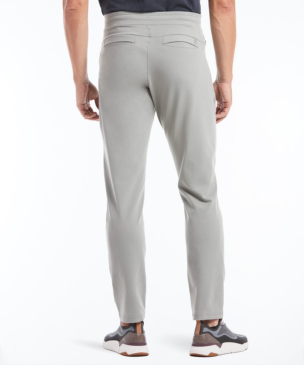 Relax in all-way stretch with Ultra Stretch Waffle Straight Pants This  versatile pants are made with a blend of cotton and rayon and de