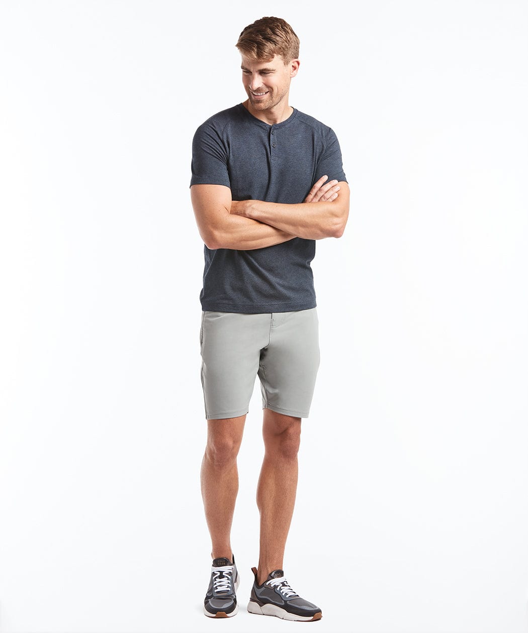 Daymaker Shorts, Men's Heather Navy