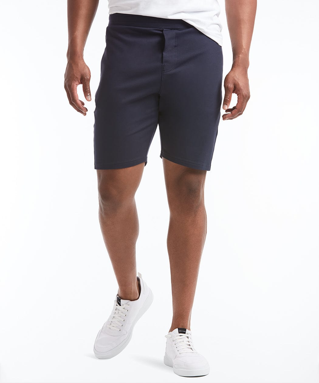 All Day Every Day Short | Men's Heather Navy | Public Rec® - Now Comfort Looks Good