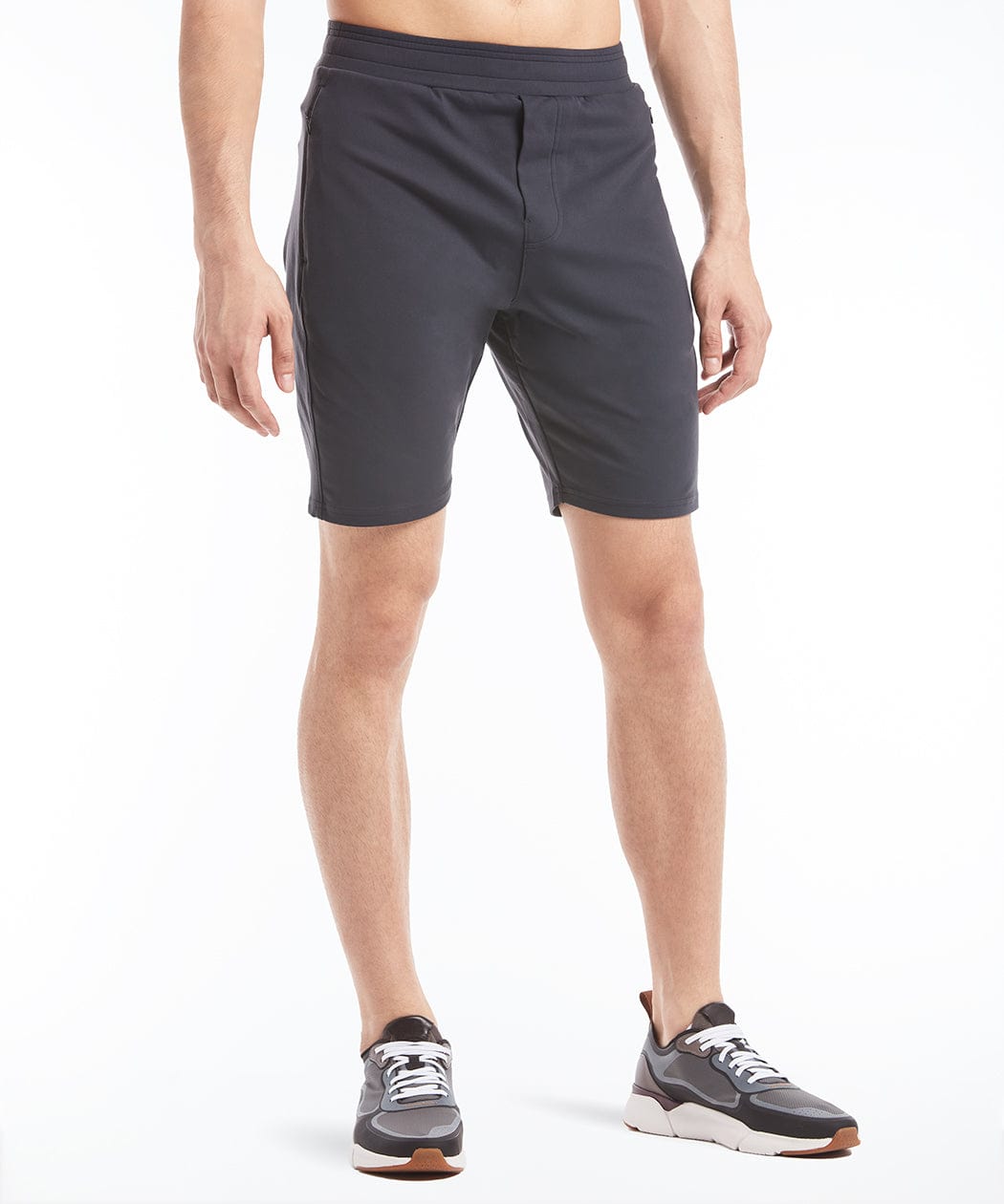 All Day Every Day Short | Men's Heather Navy | Public Rec® - Now Comfort Looks Good