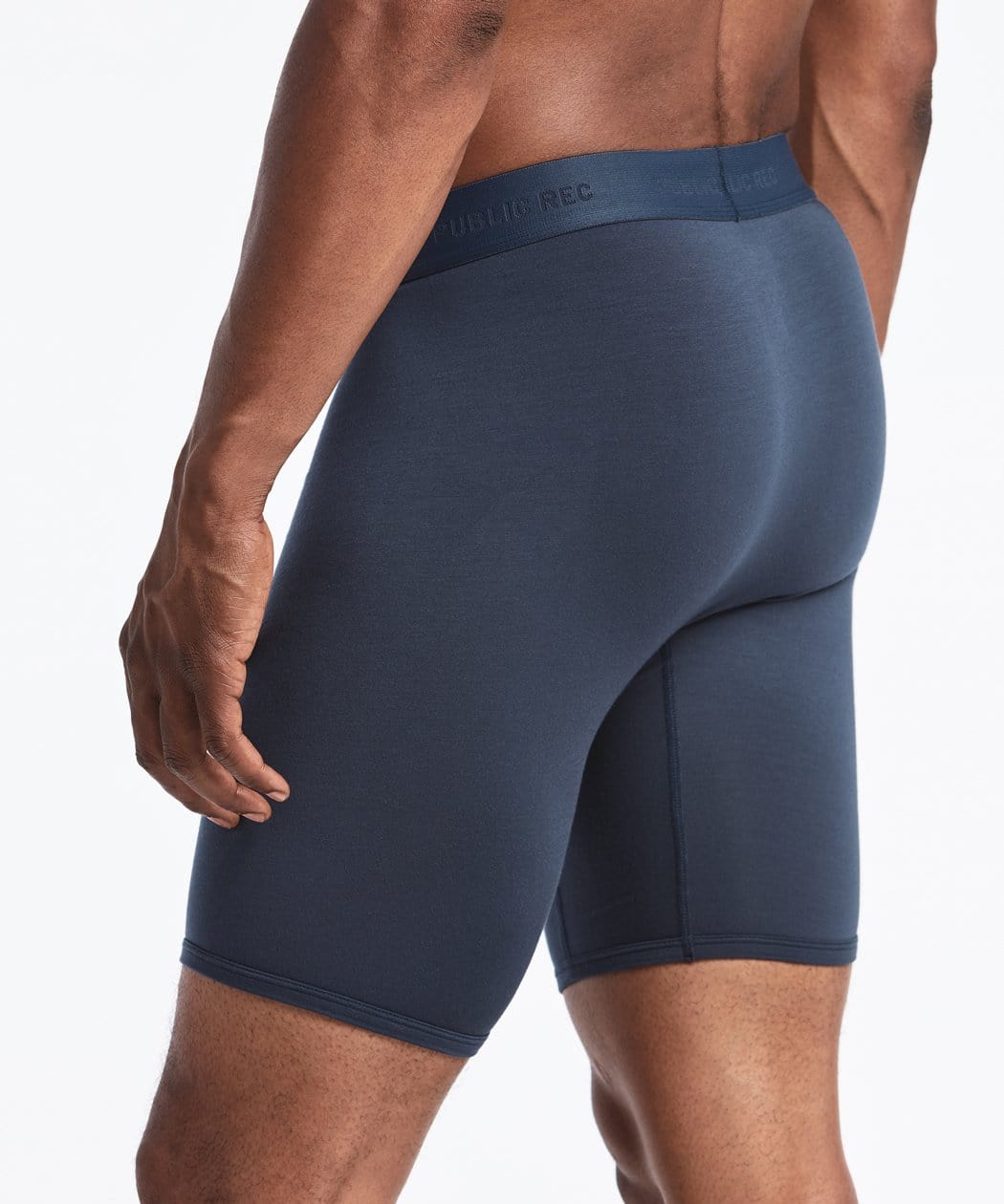 Barely There Boxer Brief | Men's Navy