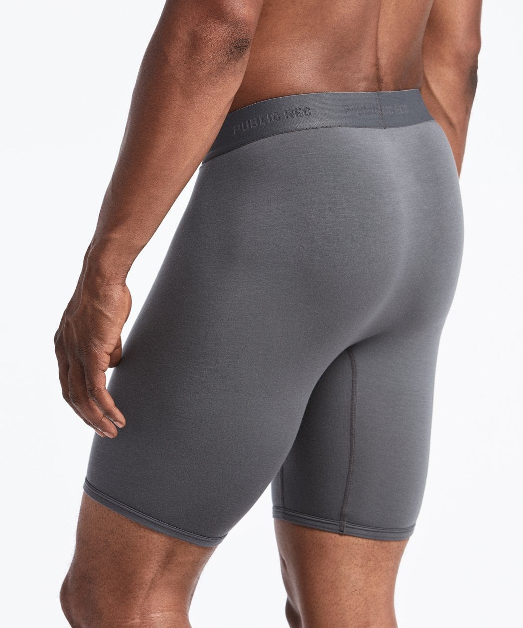 Barely There Boxer Brief, Men's Nickel