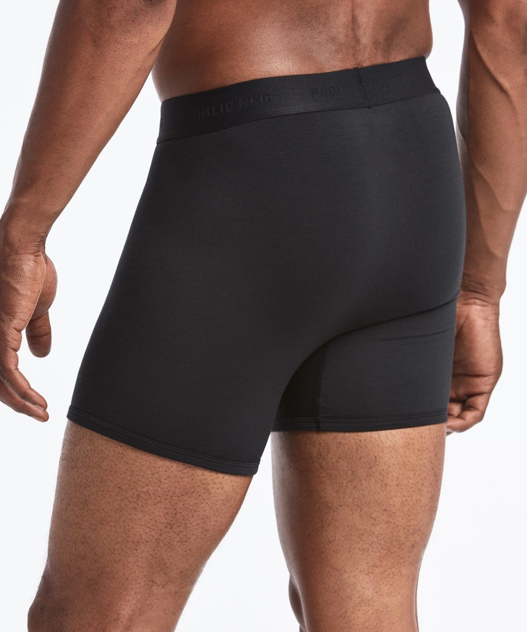 Male Power Barely There Mini Boxer Short Underwear Low Waist High