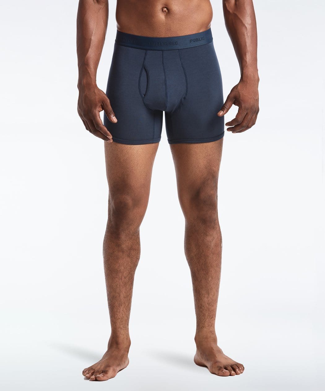 Barely There Boxer Trunk, Men's Nickel