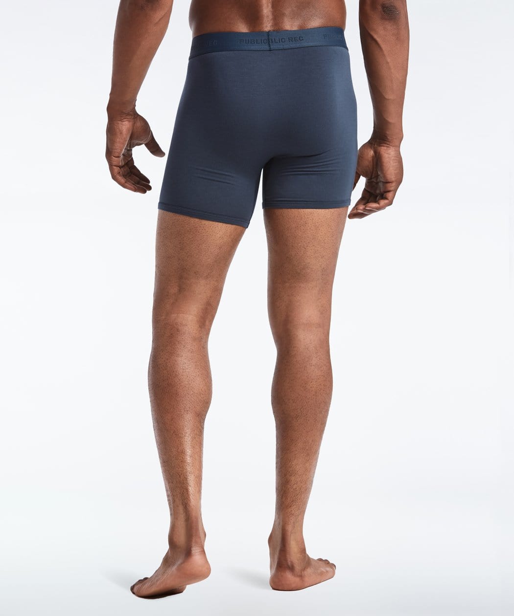 Barely There Boxer Trunk, Men's Black