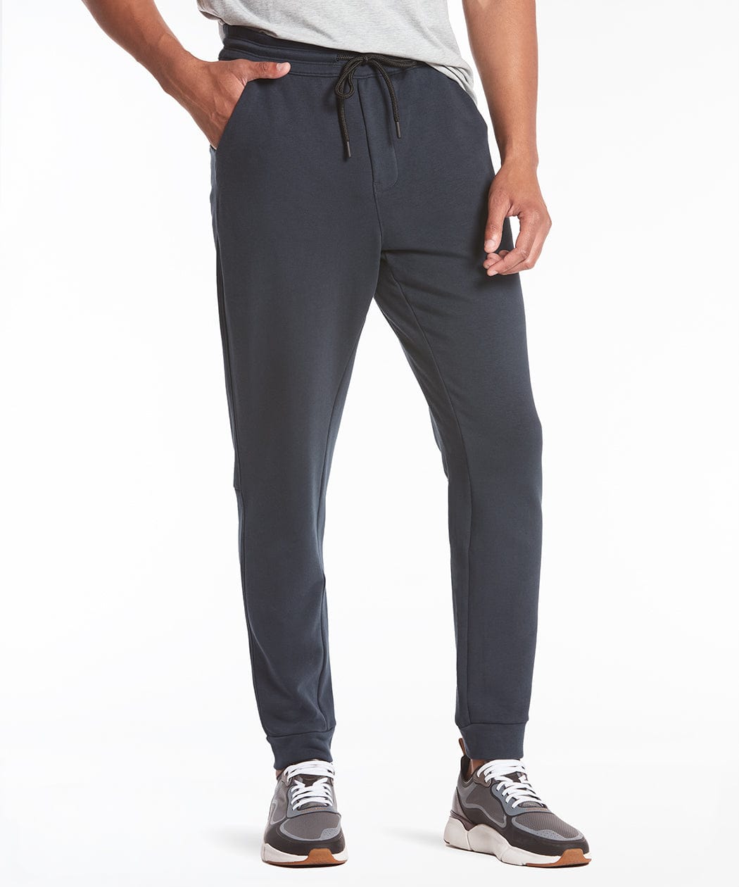 Weekend Jogger, Men's Heather Navy