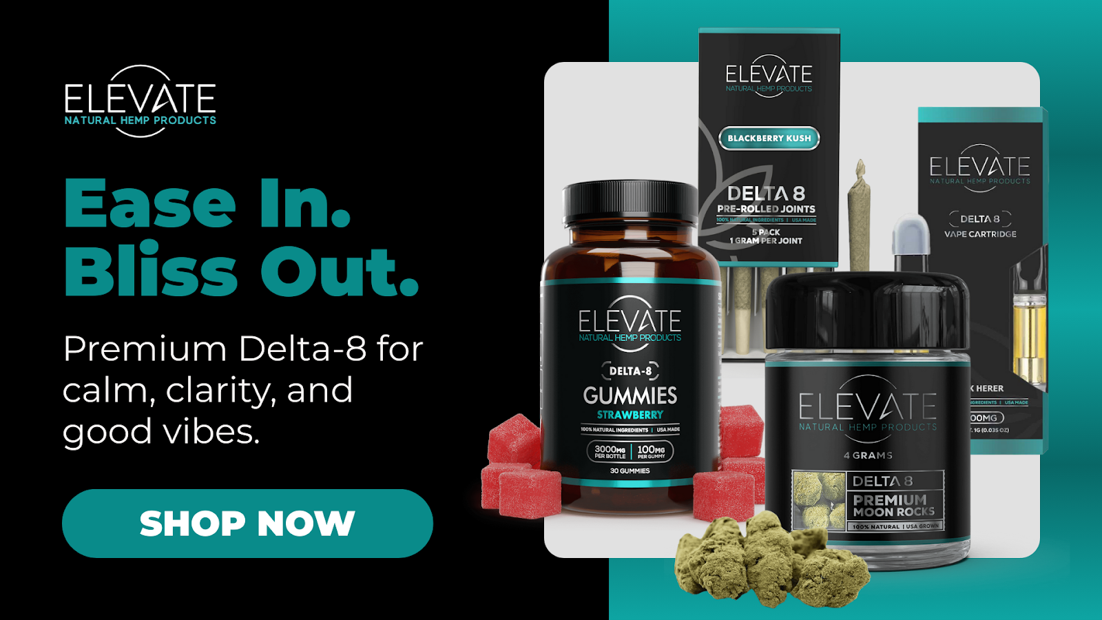 Shop Premium Delta 8 Products