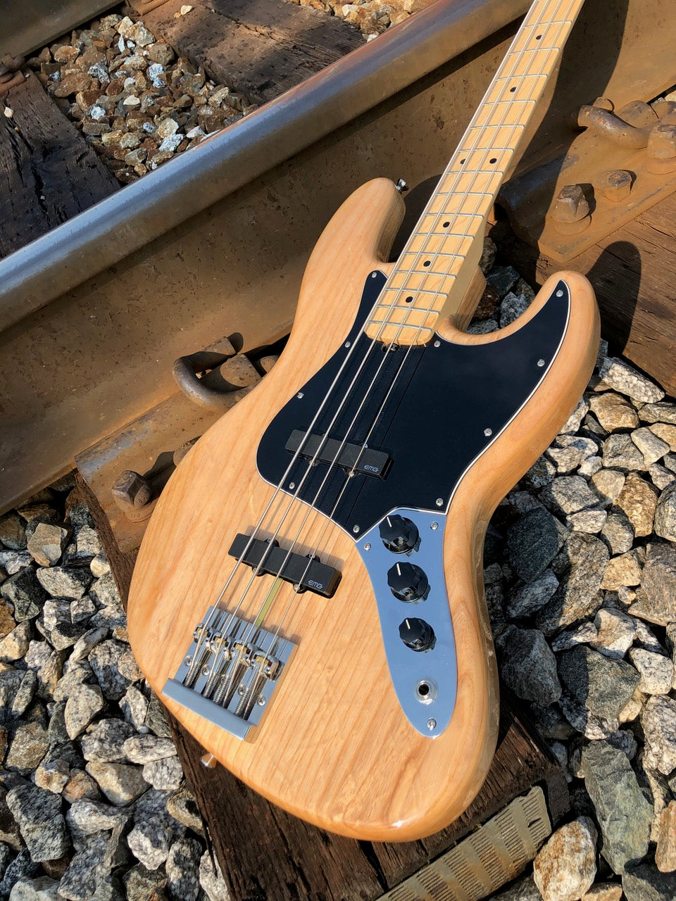 純正販売済み RS Guitarworks 59 Contour Bass PB エレキベース