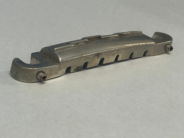 Gibson Nickel TPBR8513 Tailpiece 1962~65-