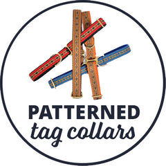Patterned Tag Collars | The Hound Haberdashery